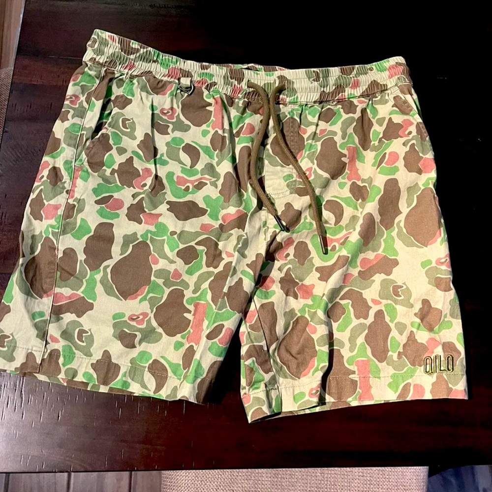 32” Waist Qilo X WRMFZY Shorts Not Fog Supdef House Party Distro Bird Dog fud